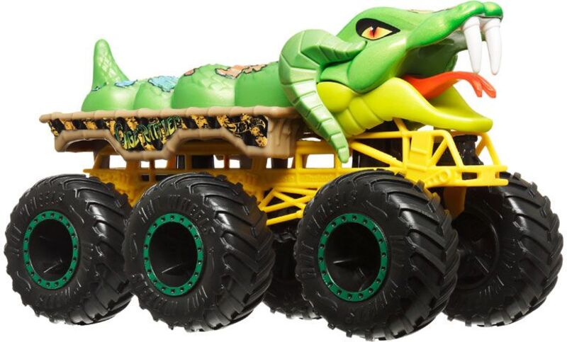 Hot Wheels Monster Trucks Νταλίκες 1:64-4 Σχέδια (HWN86) - φωτογραφία 5