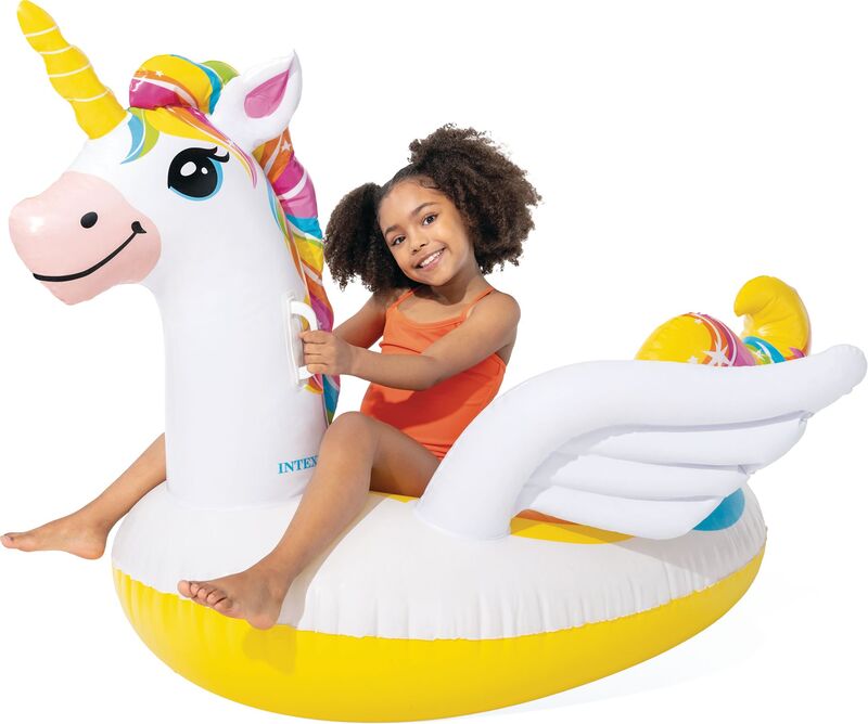 Intex Μονόκερος Ride On (57561NP) φωτογραφία