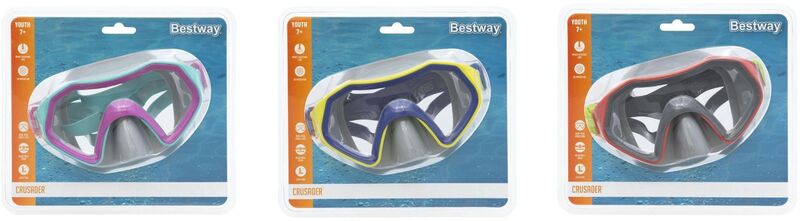 Bestway Μάσκα Κολύμβησης Sparkling-3 Χρώματα (22049) φωτογραφία