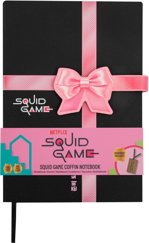FBL Squid Game Τετράδιο Notebook (CR5150) φωτογραφία