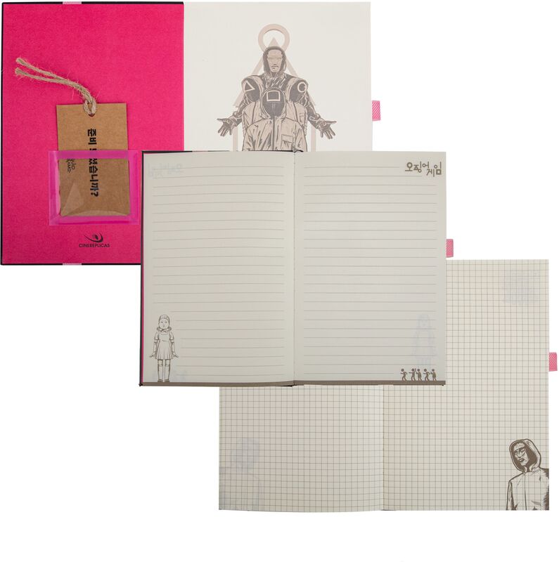 FBL Squid Game Τετράδιο Notebook (CR5150) φωτογραφία