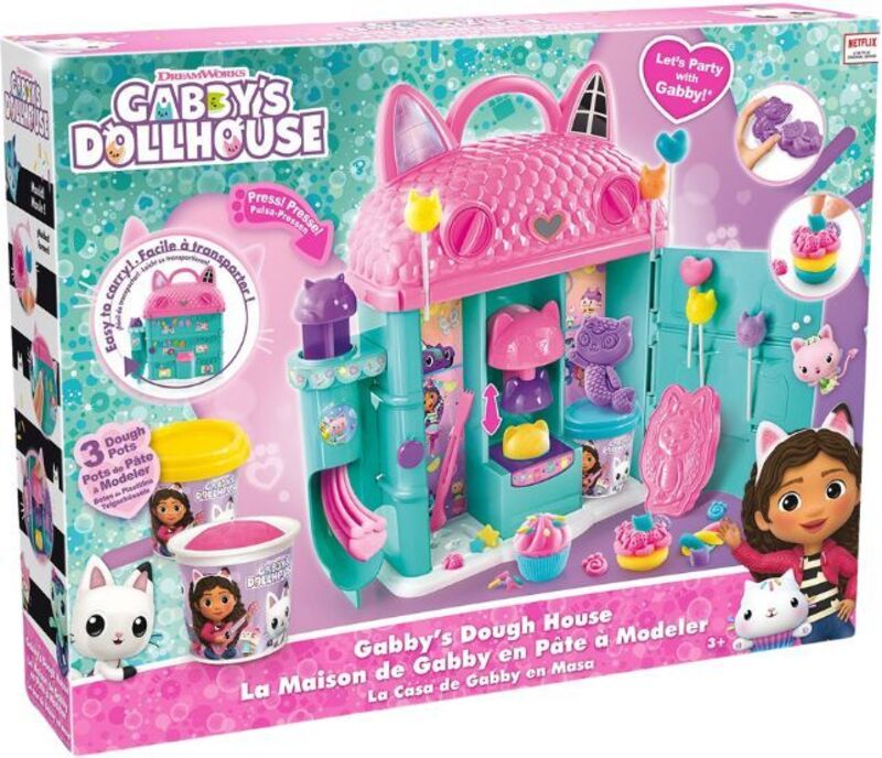 Canal Gabby's Dollhouse Dough House (GAB023)