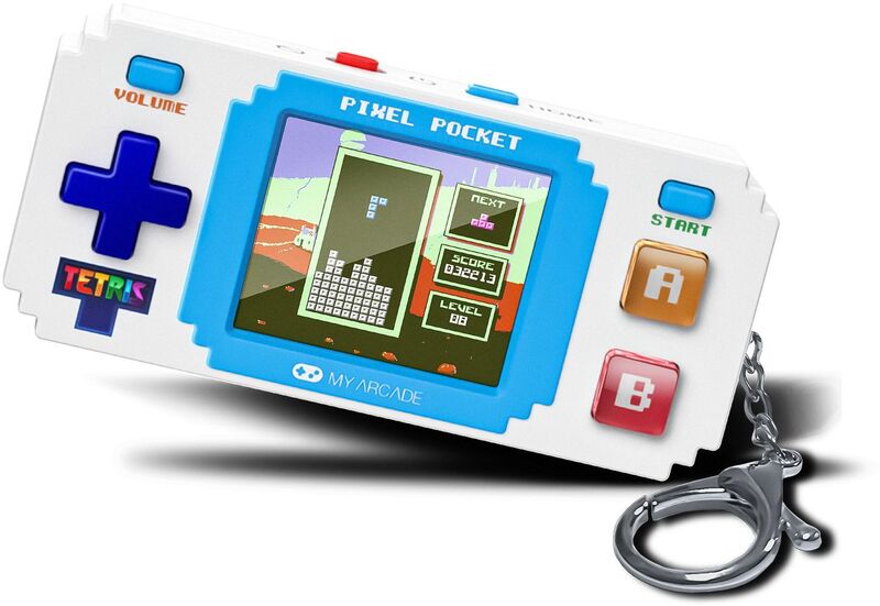 MyArcade MyArcade Ηλεκτρονικό Χειρός Retro Tetris Pixel Pocket (DGUNL-7119)