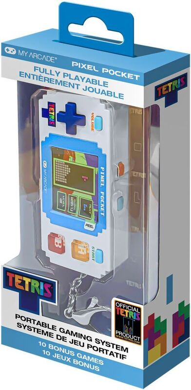 MyArcade Ηλεκτρονικό Χειρός Retro Tetris Pixel Pocket (DGUNL-7119) φωτογραφία