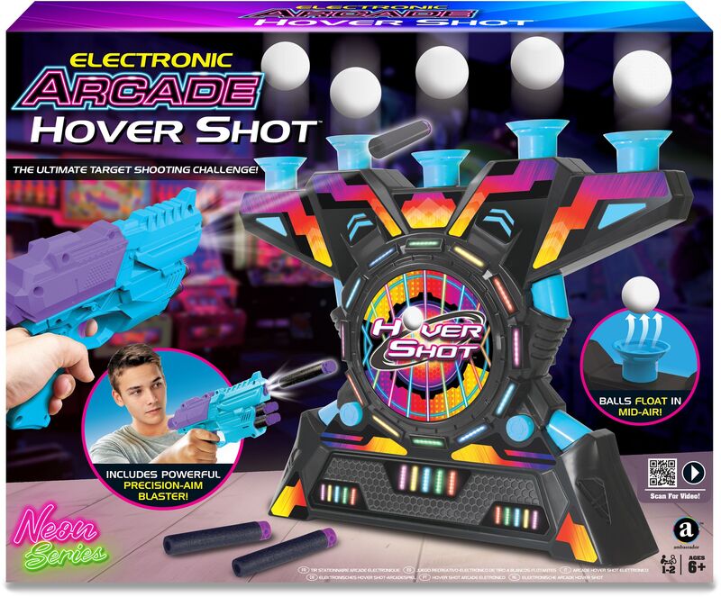 MAM Hover Shot Electronic Arcade Neon Series (GA018NB) φωτογραφία