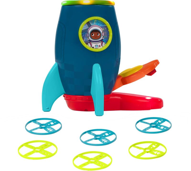 B.Toys Rocket Glow With Flying Light-Up Disc (BX2471Z) - φωτογραφία 2