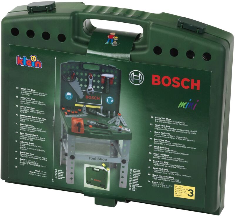 Klein Bosch Πάγκος Εργαλείων Tool Shop (8681) φωτογραφία