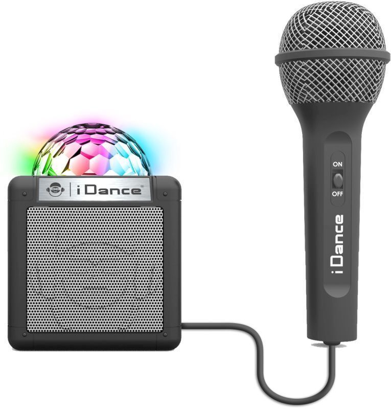 iDance Σετ Karaoke Cube Sing 100 Black (CUBE-SING-100(BK))