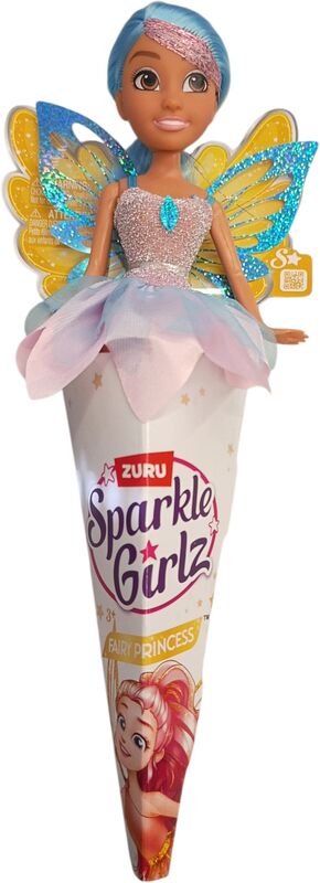 Zuru Sparkle Girlz Fairy Princess 10.5"-3 Σχέδια (10006)