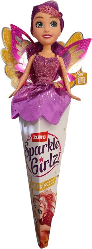 Zuru Sparkle Girlz Fairy Princess 10.5"-3 Σχέδια (10006) - φωτογραφία 3