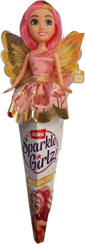 Zuru Sparkle Girlz Fairy Princess 10.5"-3 Σχέδια (10006) - φωτογραφία 4