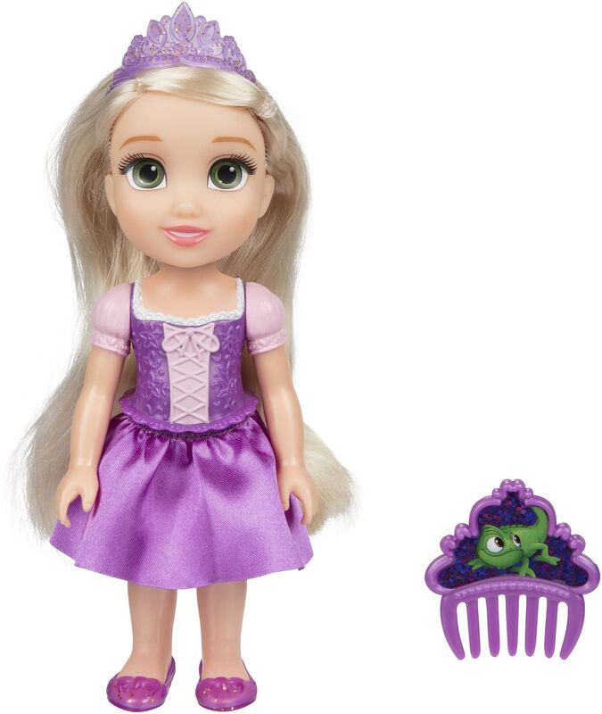 JP Disney Princess & Frozen Petite Κούκλα-6 Σχέδια (218704-A2-GEN)