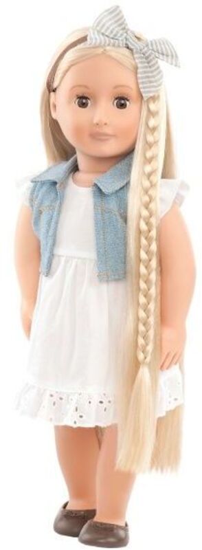Our Generation Κούκλα Phoebe Hair Grow (BD31055Z)