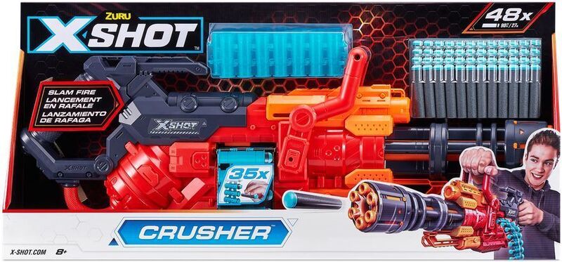 Zuru X-Shot Excel Crusher (36382) φωτογραφία