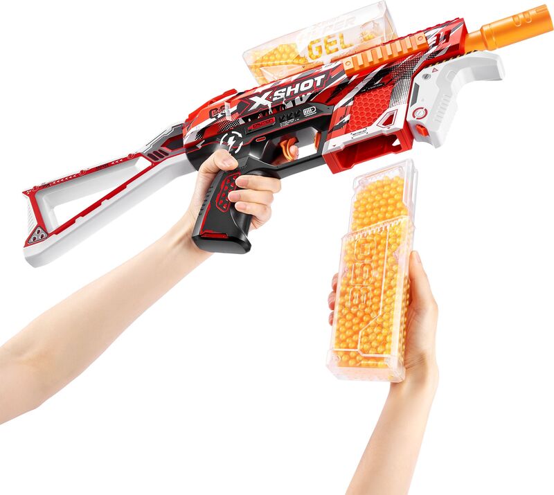 Zuru X-Shot Hyper Gel Medium Blaster (36621) φωτογραφία