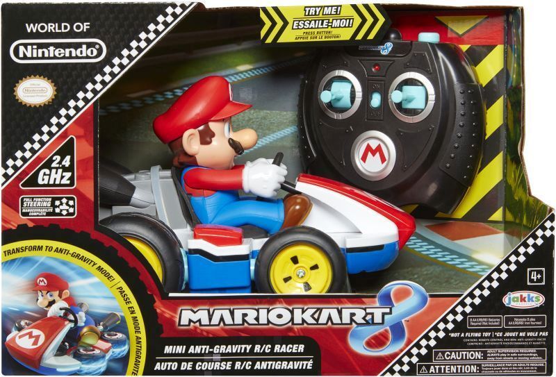 Jakks Pacific Mini RC Racer Nintendo Super Mariokart (02497) φωτογραφία