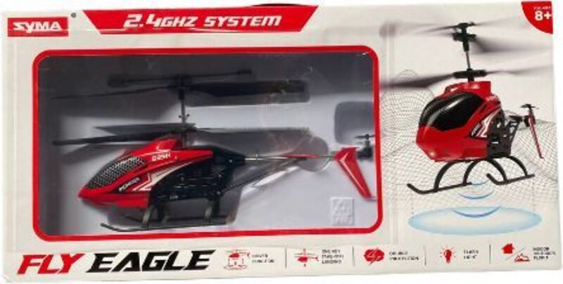 BW Τηλεκατευθυνόμενο Syma Ελικόπτερο Hover S39H 3.5CH (S39H) φωτογραφία