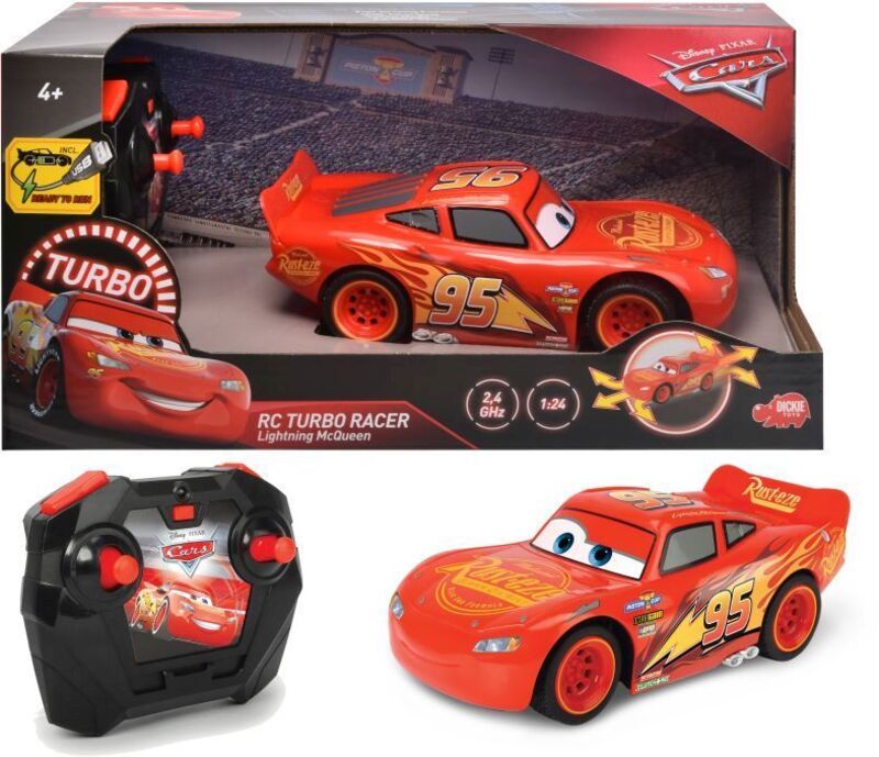 Dickie Τηλεκατευθυνόμενο Cars 3 Lightning MCQueen 1:24 (203084028)