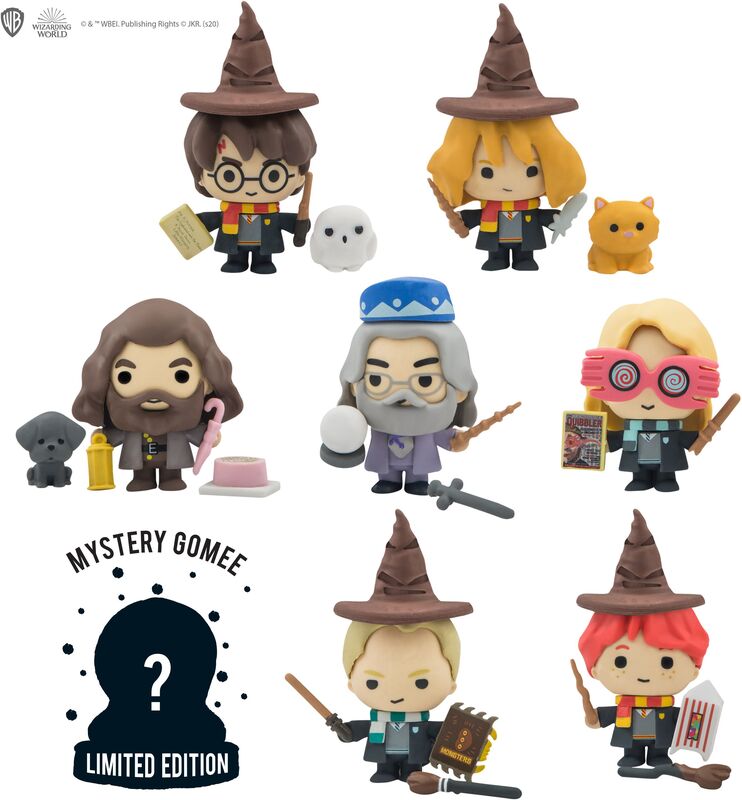 FBL Harry Potter Gomee Mini Φιγούρα S1-8 Σχέδια (CR5010) - φωτογραφία 2