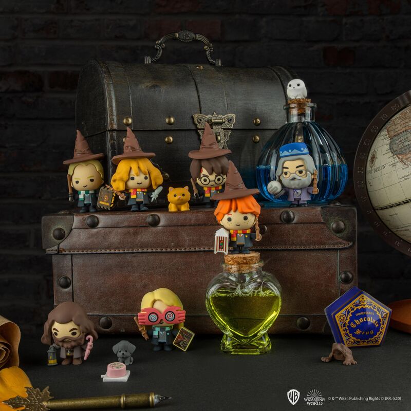 FBL Harry Potter Gomee Mini Φιγούρα S1-8 Σχέδια (CR5010) - φωτογραφία 3