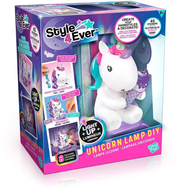 Canal DIY Light Up Μονόκερος (OFG270) φωτογραφία