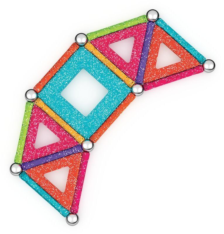 Geomag Σετ Glitter 35-Green (PF.527.535.00) - φωτογραφία 2