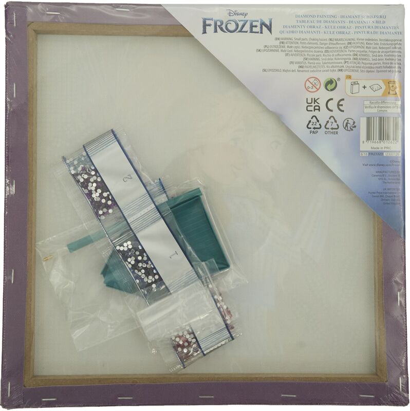 Canenco Frozen Diamond Painting XL (FR23323) - φωτογραφία 2