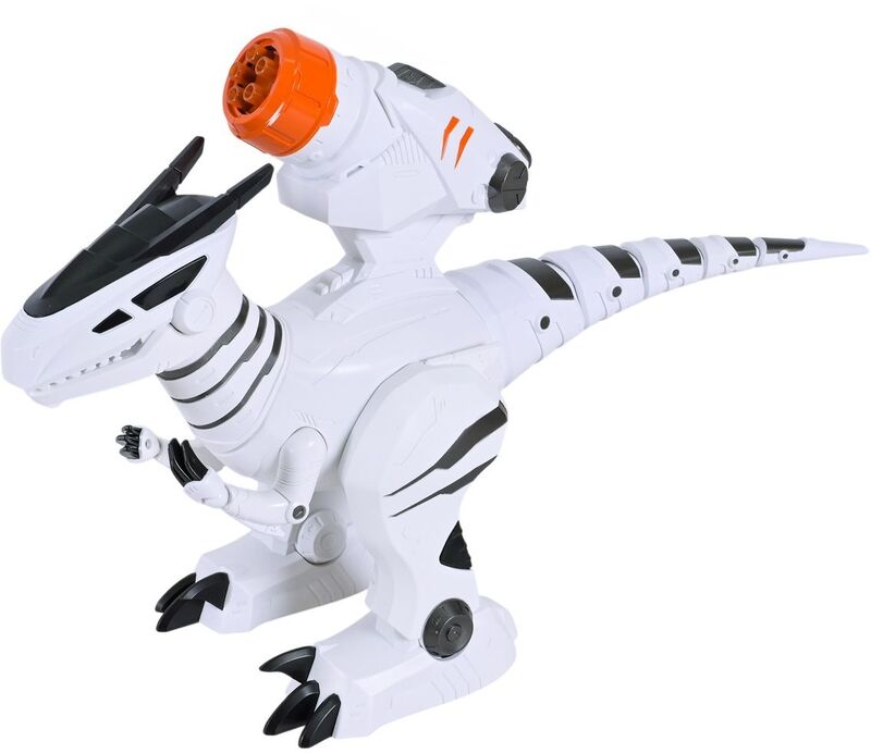 BW Robot Dinosaur Velociraptor With Light & Sound (8808)