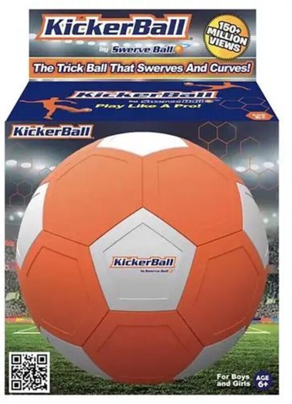 IV Μπάλα Ποδοσφαίρου Kickerball (KBS01184) φωτογραφία