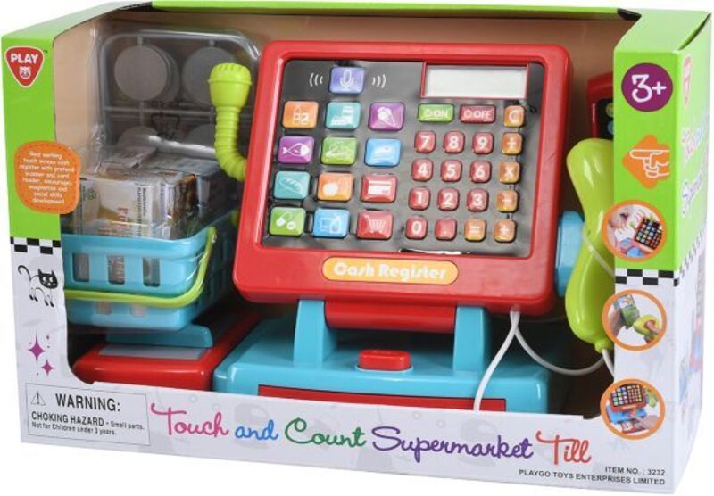 Playgo Ταμειακή Μηχανή Touch & Count (3232) φωτογραφία