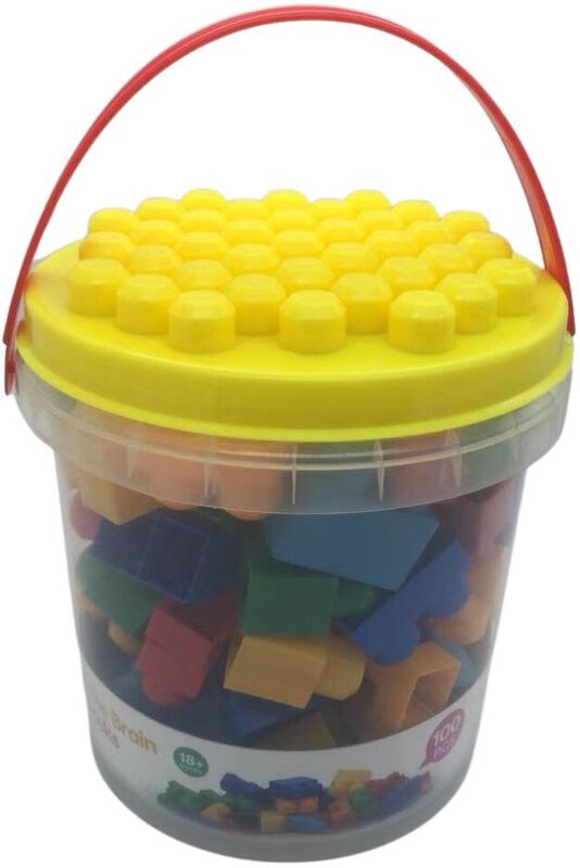 BW Κουβάς Τουβλάκια Σετ 100Τμχ (6606)