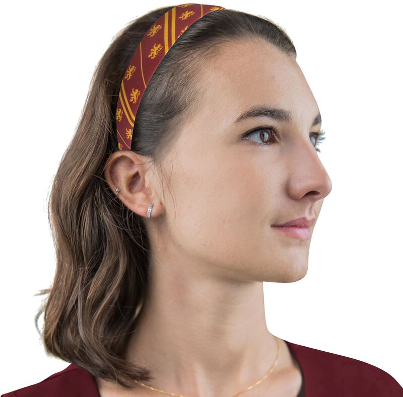 FBL Harry Potter Gryffindor Σετ Scrunchy & Στέκα (CR2621) - φωτογραφία 2