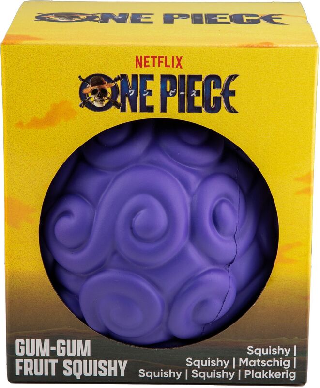 FBL One Piece Gum-Gum Fruit Squishy (CR2094) - φωτογραφία 2
