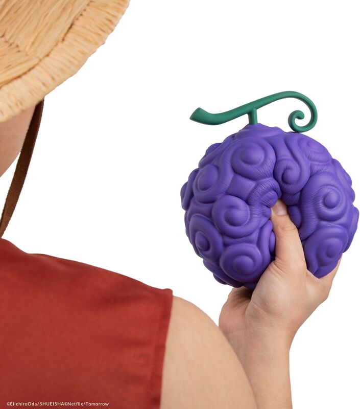 FBL One Piece Gum-Gum Fruit Squishy (CR2094) - φωτογραφία 3