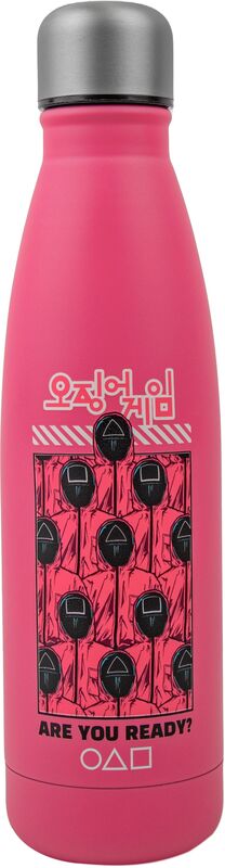 FBL Squid Game Guards Bottle (CR4043)