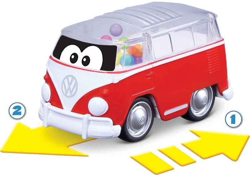 Burago Junior Volkswagen Bus Poppin-2 Σχέδια (16-85109) - φωτογραφία 4