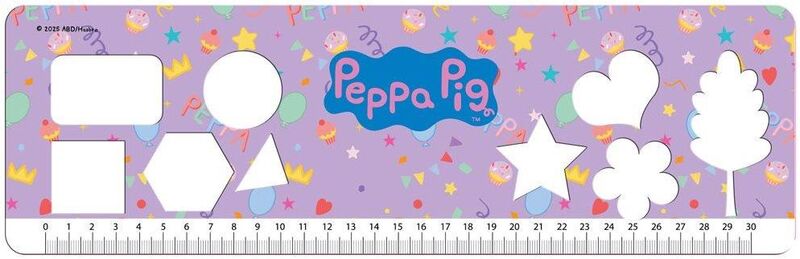 Peppa Pig Μπλοκ Ζωγραφικής 23x33 40 Φύλλων Με Αυτοκόλλητα Στένσιλ-1Τμχ (000482832) φωτογραφία