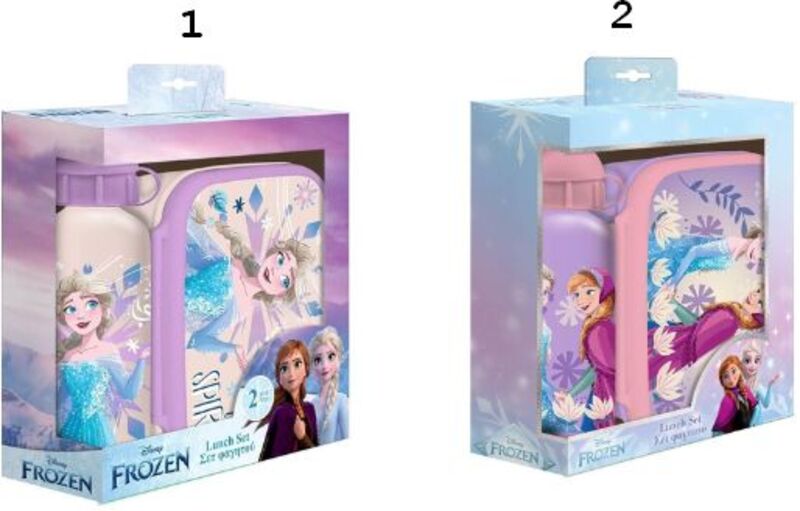 Frozen II Φαγητοδοχείο-Παγούρι Αλουμινένιο Σετ-2 Σχέδια (000564928) φωτογραφία