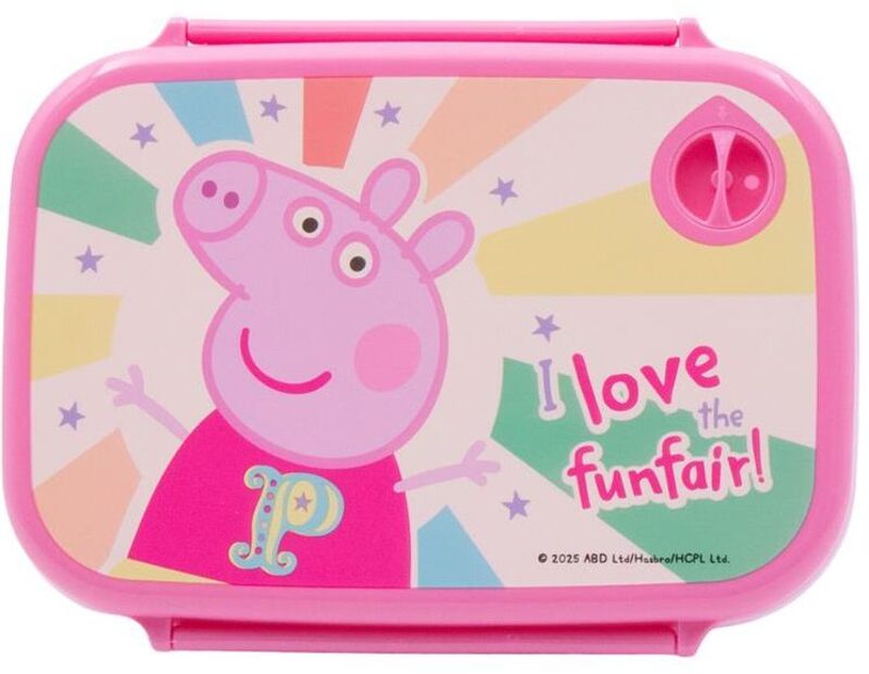 Peppa Pig Φαγητοδοχείο-Παγούρι Αλουμινίου Σετ (000482830) φωτογραφία