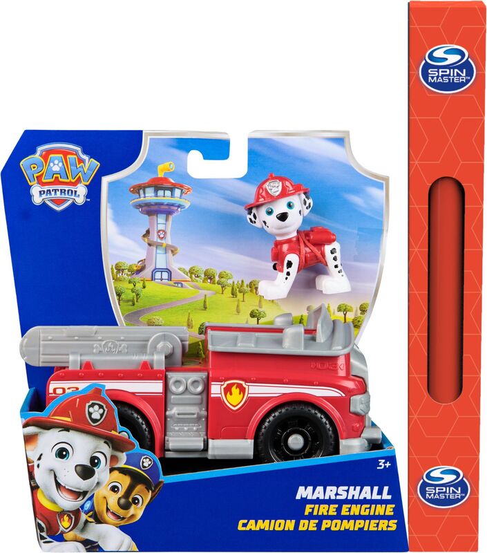 Λαμπάδα Paw Patrol Όχημα Μάρσαλ (6071209)