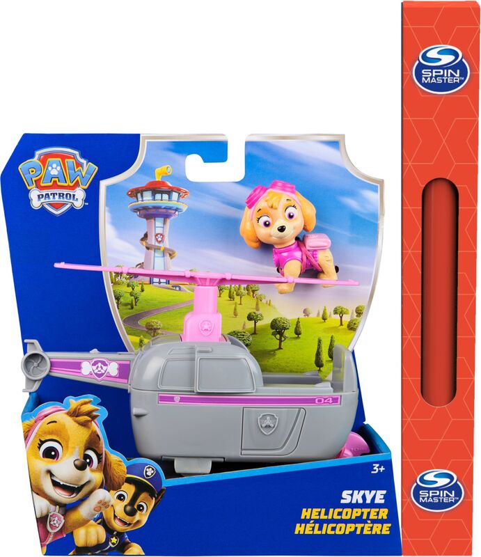 Λαμπάδα Paw Patrol Όχημα Σκάι (6071211)