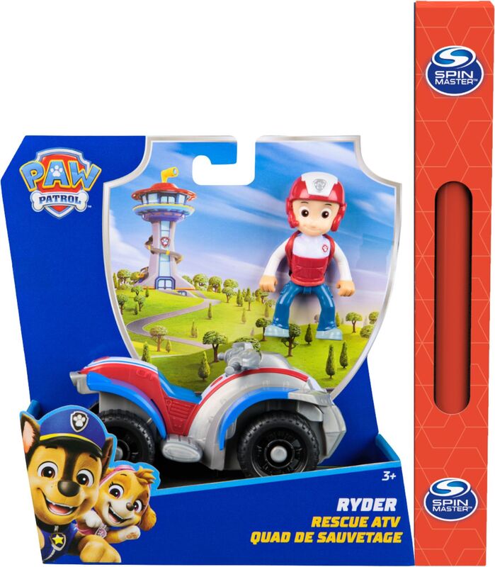 Λαμπάδα Paw Patrol Όχημα Ράϊντερ (6071212)