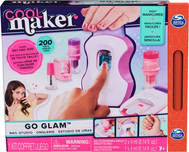 Λαμπάδα Cool Maker Go Glam Μηχανή Διακόσμησης Νυχιών (6070509)