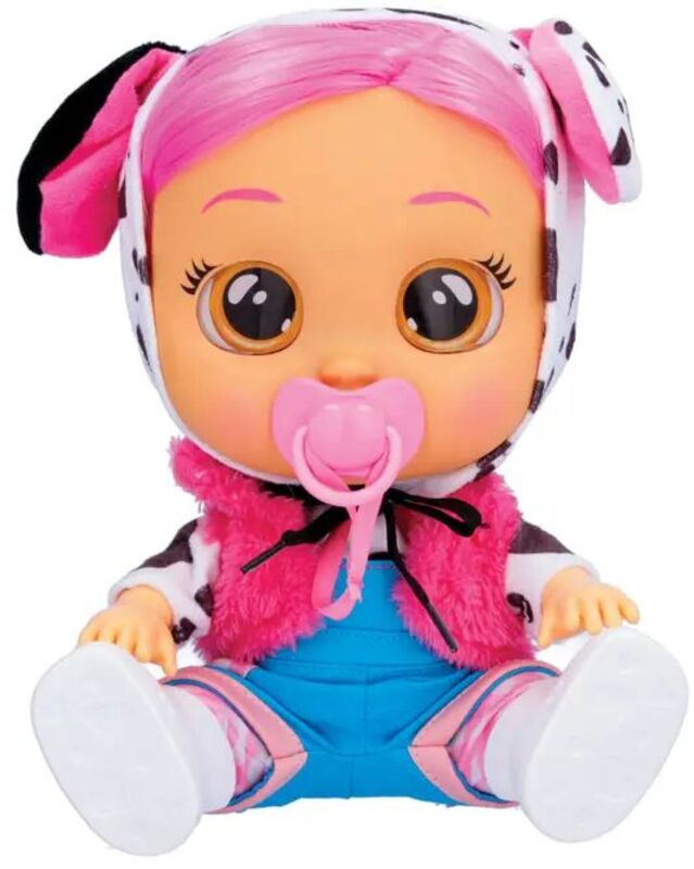 Κούκλα Cry Babies-Dressy-3 Σχέδια (4104-80997)