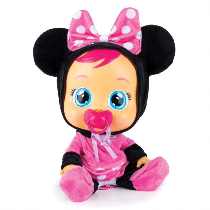 Κούκλα Cry Babies Minnie (4104-97865)