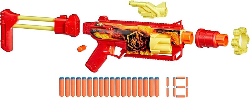 Nerf Nerf Loadout Flarefusion (G3142)