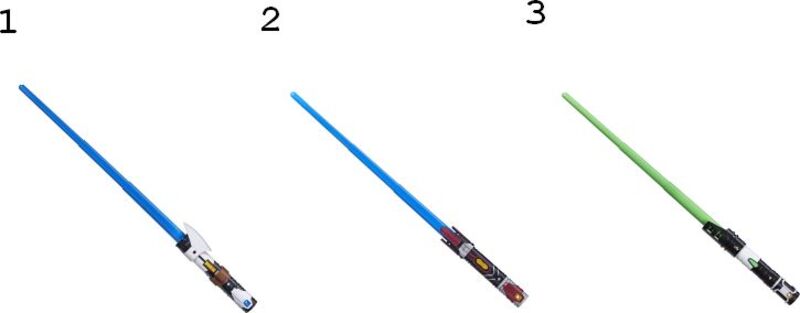 Star Wars LS Forge Extendable Entry Level-3 Σχέδια (F11325) - φωτογραφία 2