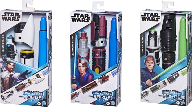 Star Wars LS Forge Extendable Entry Level-3 Σχέδια (F11325) - φωτογραφία 3