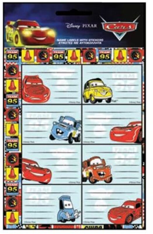 GIM Ετικέτα Hot Stamping Cars (772-18249)