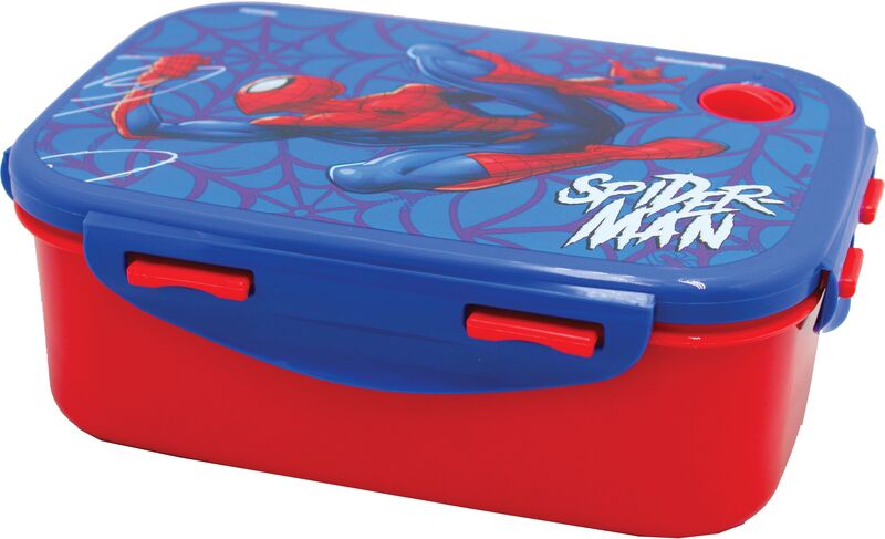 GIM GIM Δοχείο Φαγητού (Microwave) Spiderman Ultimate (557-02265)